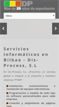Mobile Screenshot of dis-process.com
